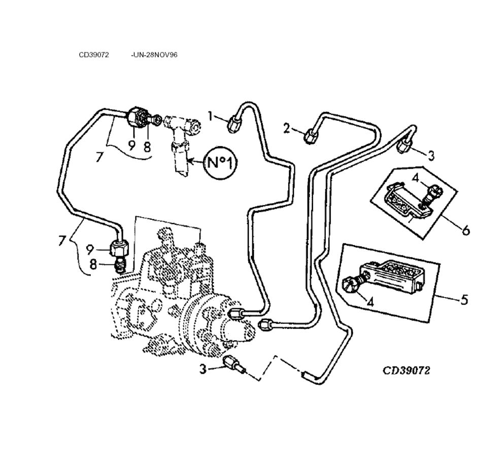 E45 - FUEL LINES