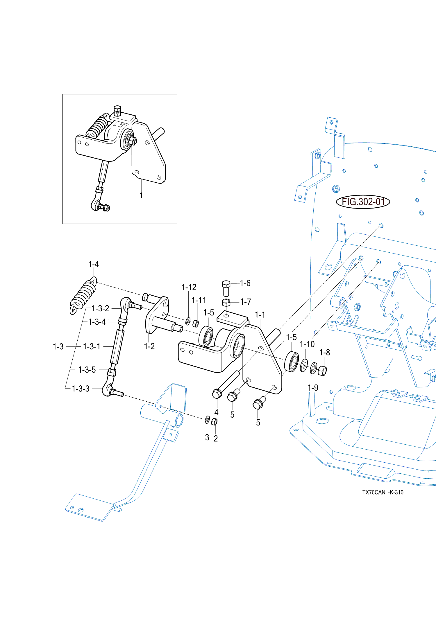 310 - CLUTCH CONTROL