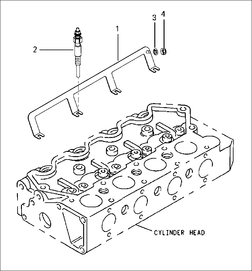 133 - GLOW PLUG GROUP