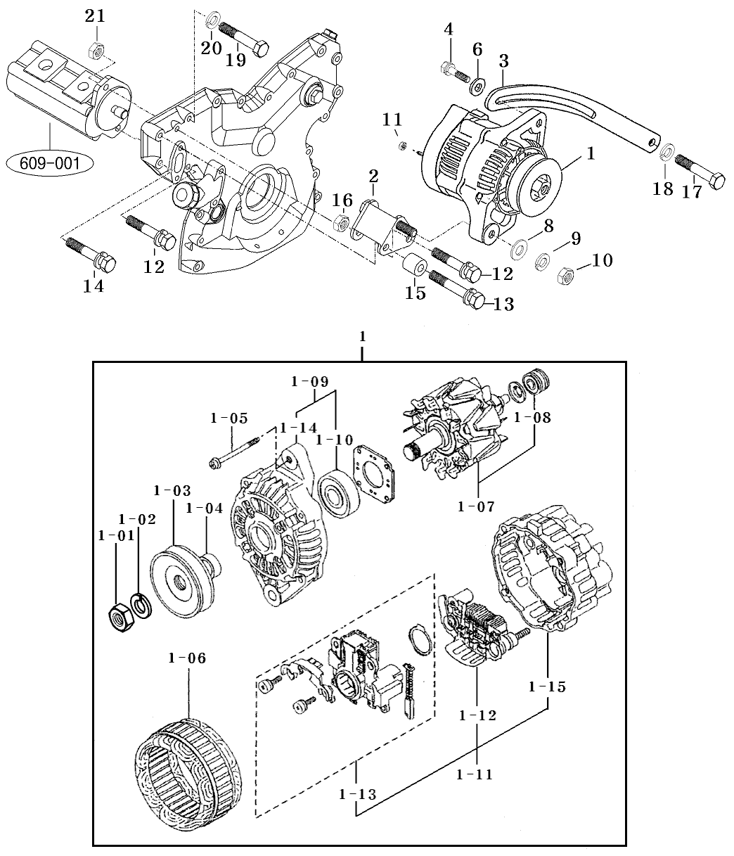 145 - ALTERNATOR