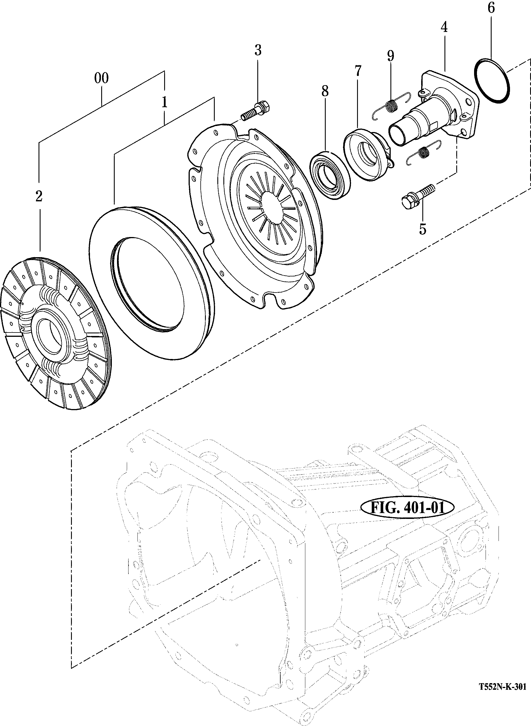 301 - CLUTCH