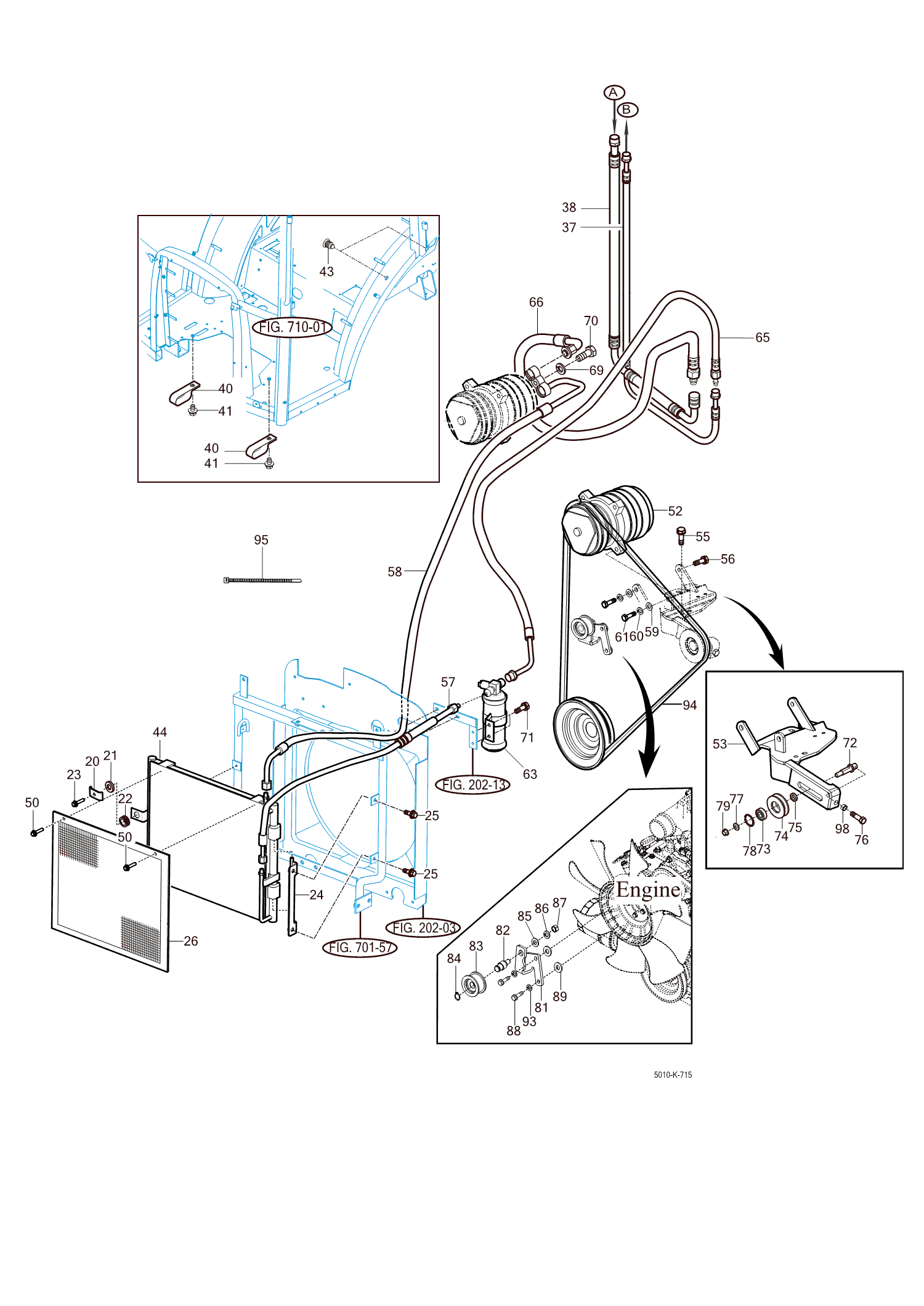715B - HEATER & AIR-CON 715B - HEATER & AIR-CON
