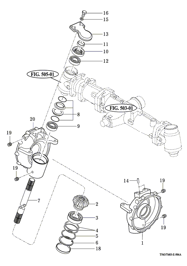 506 - FRONT GEAR CASE (2)