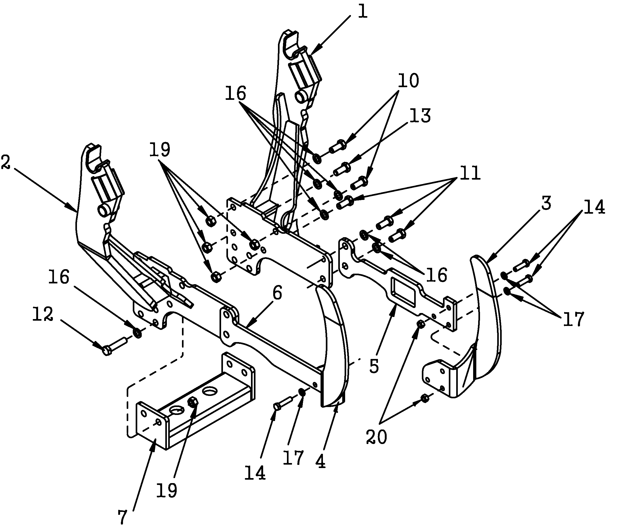 020 - MOUNTING ASS'Y