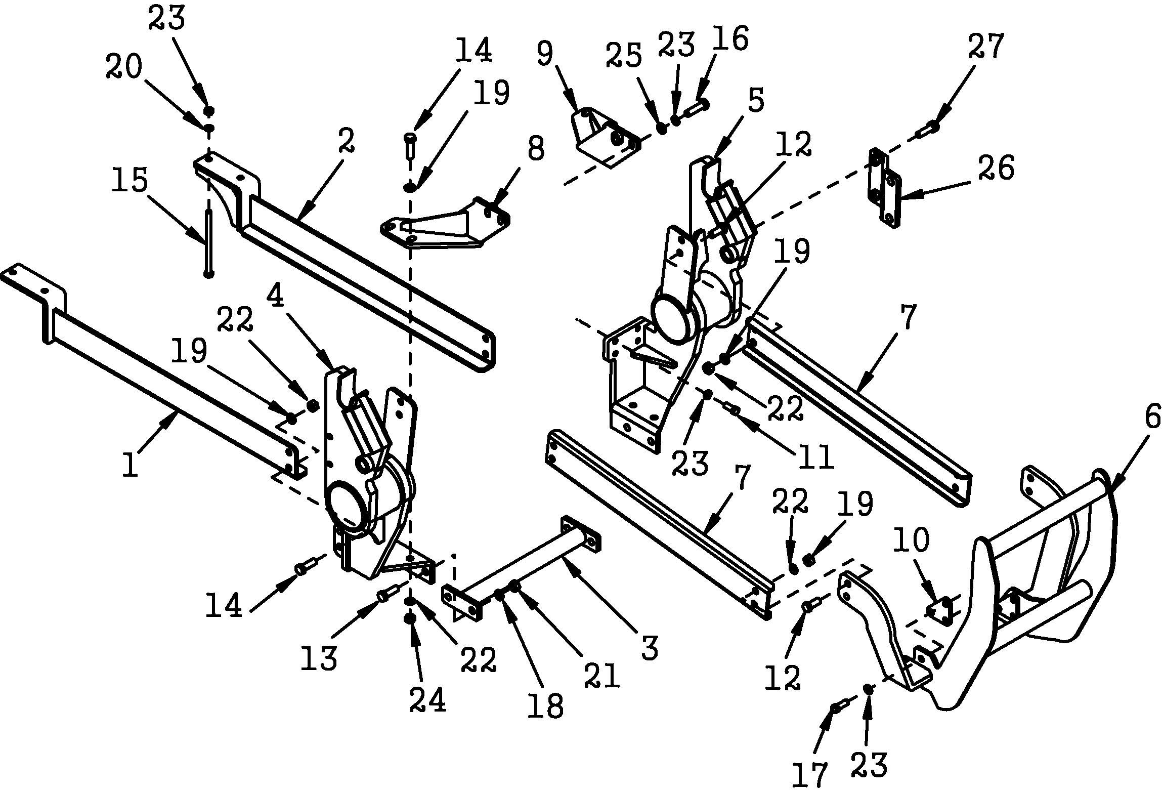 020 - MOUNTING ASS'Y