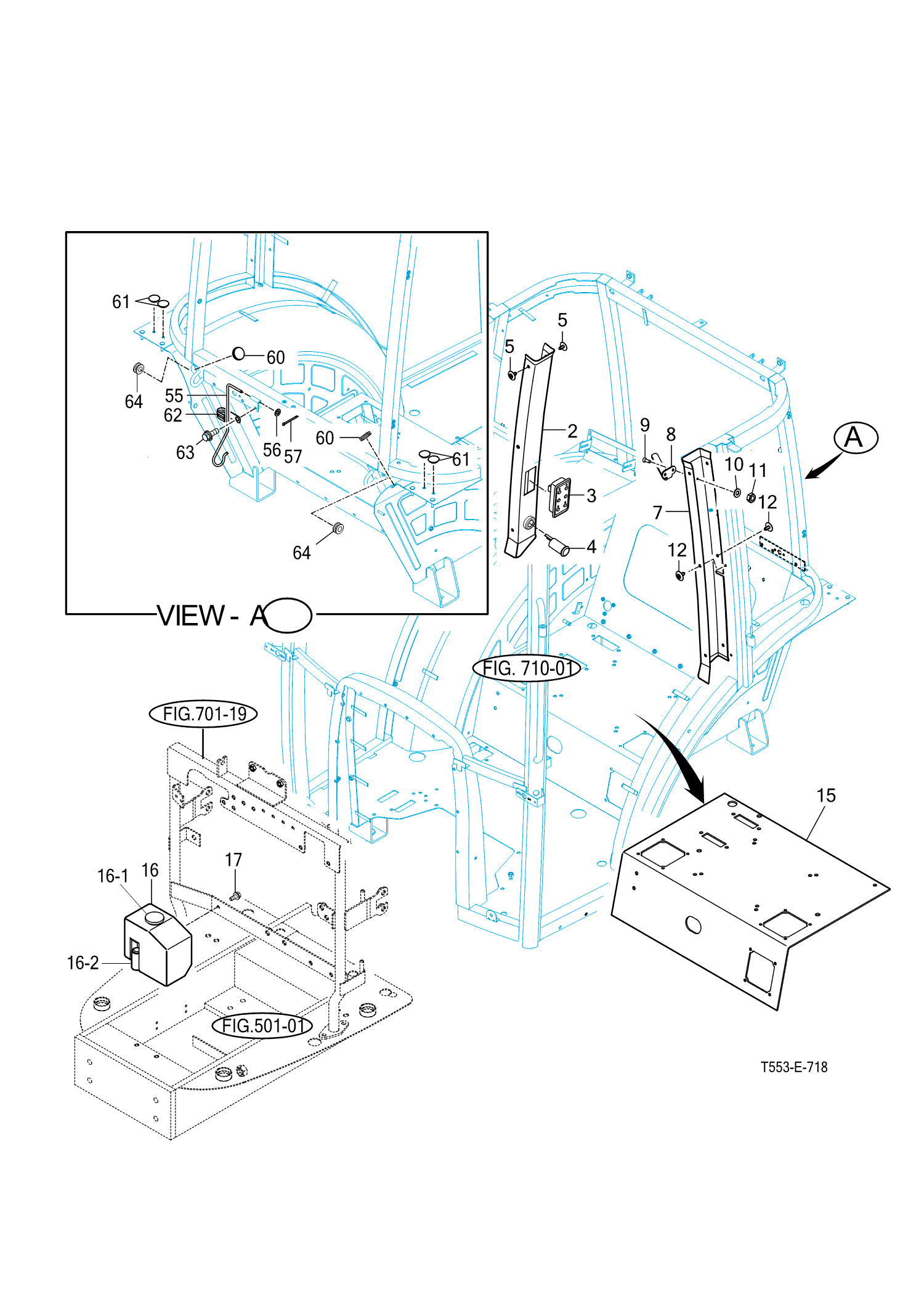 718 - CABIN INTERIOR