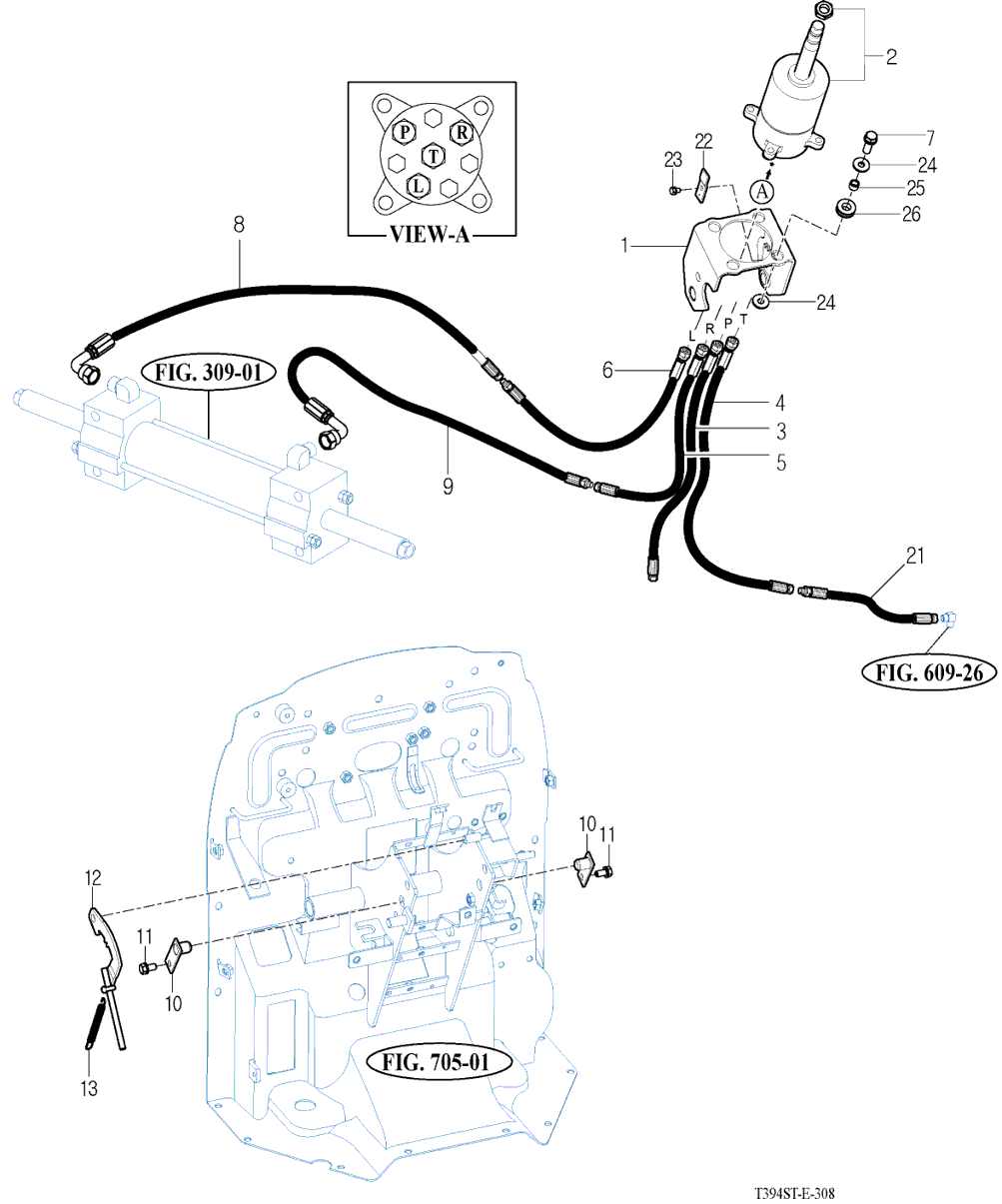 308 - STEERING VALVE & PARKING