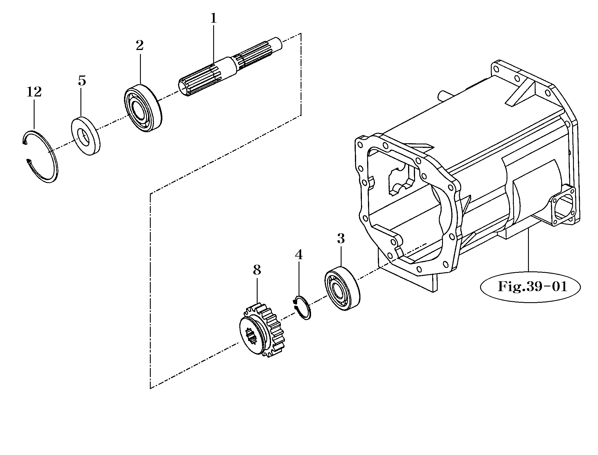 047 - 4WD DRIVE GEARS