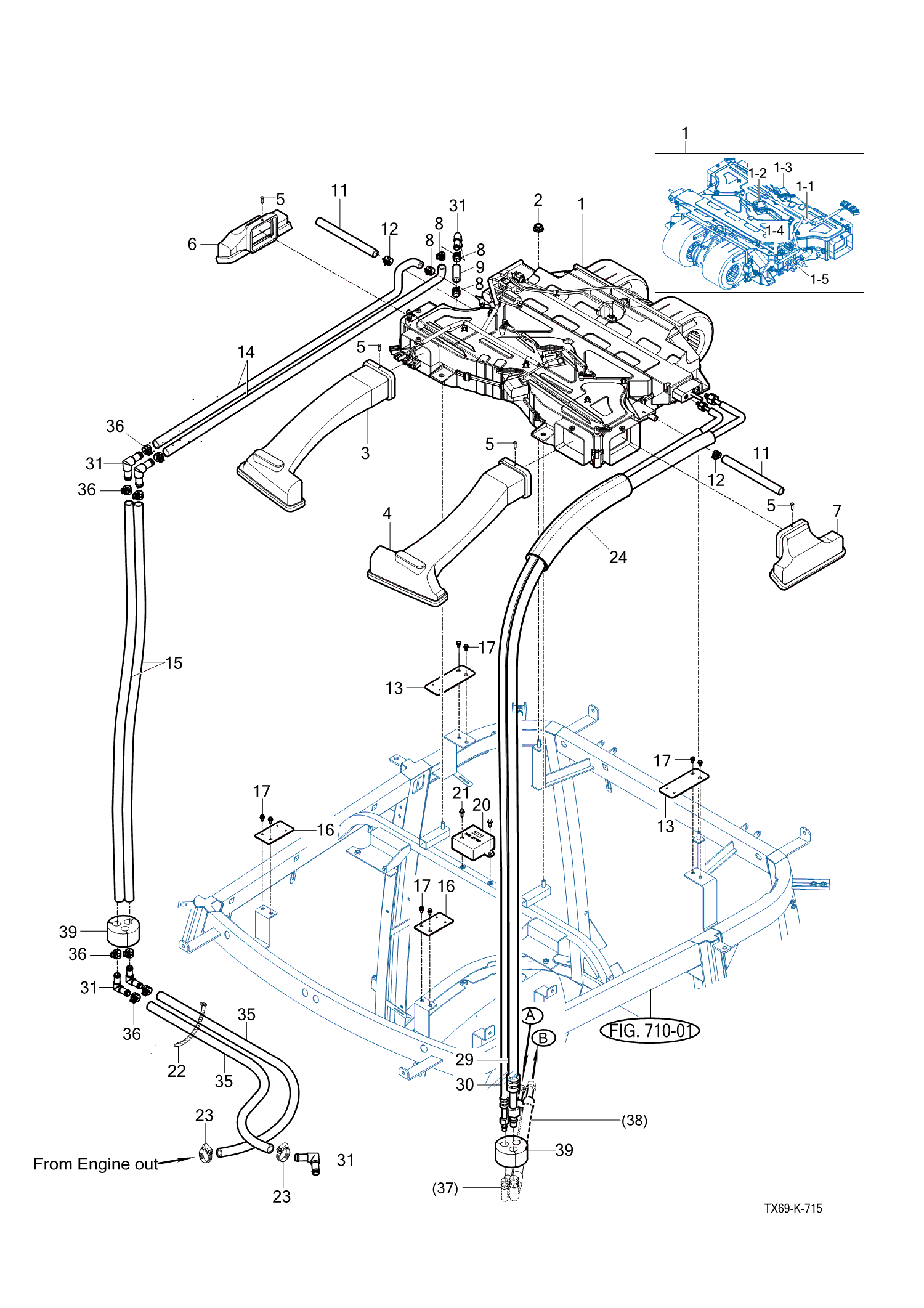 715-1 - HEATER & AIR-CON