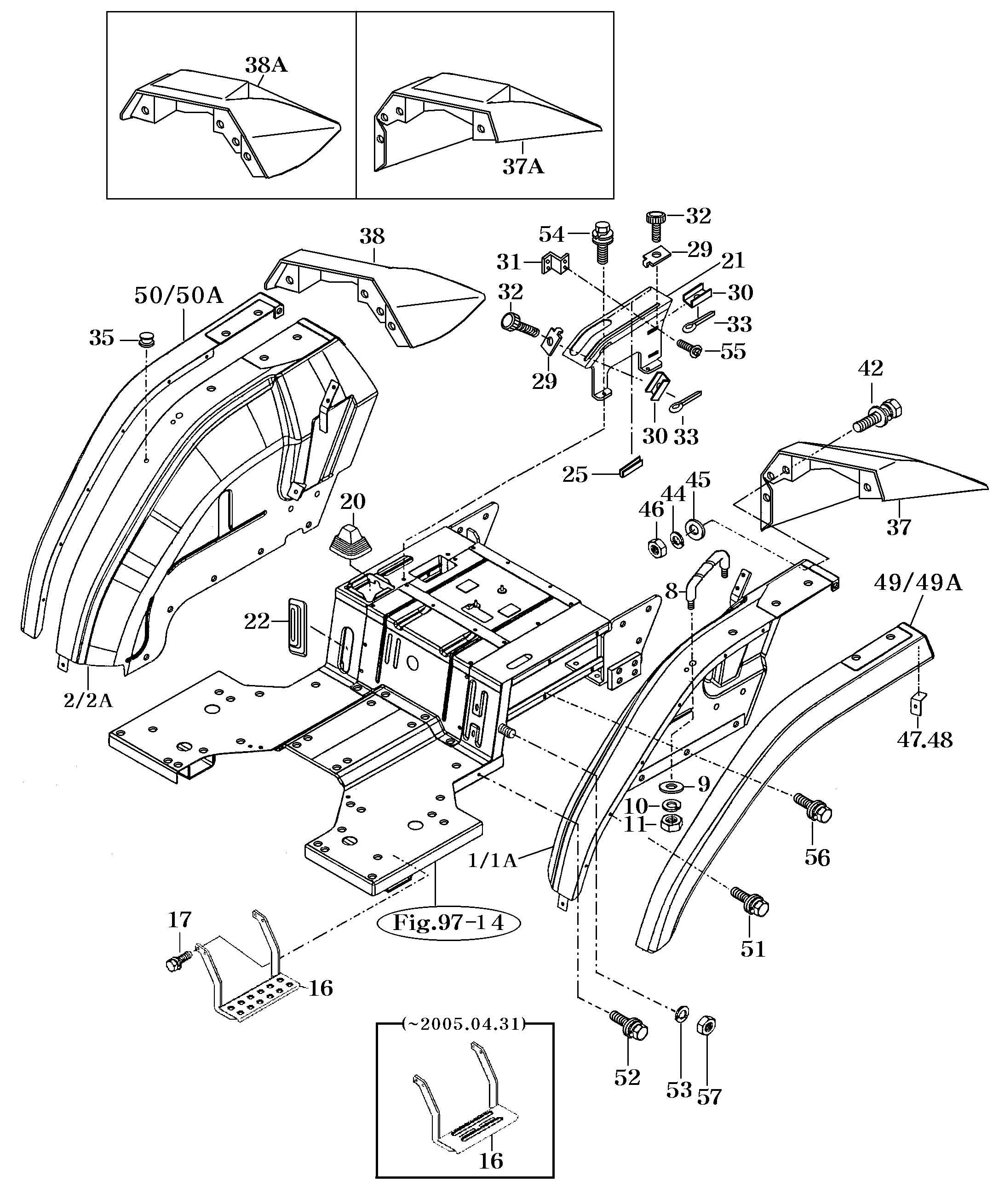 093 - FENDER & MUDGUARD