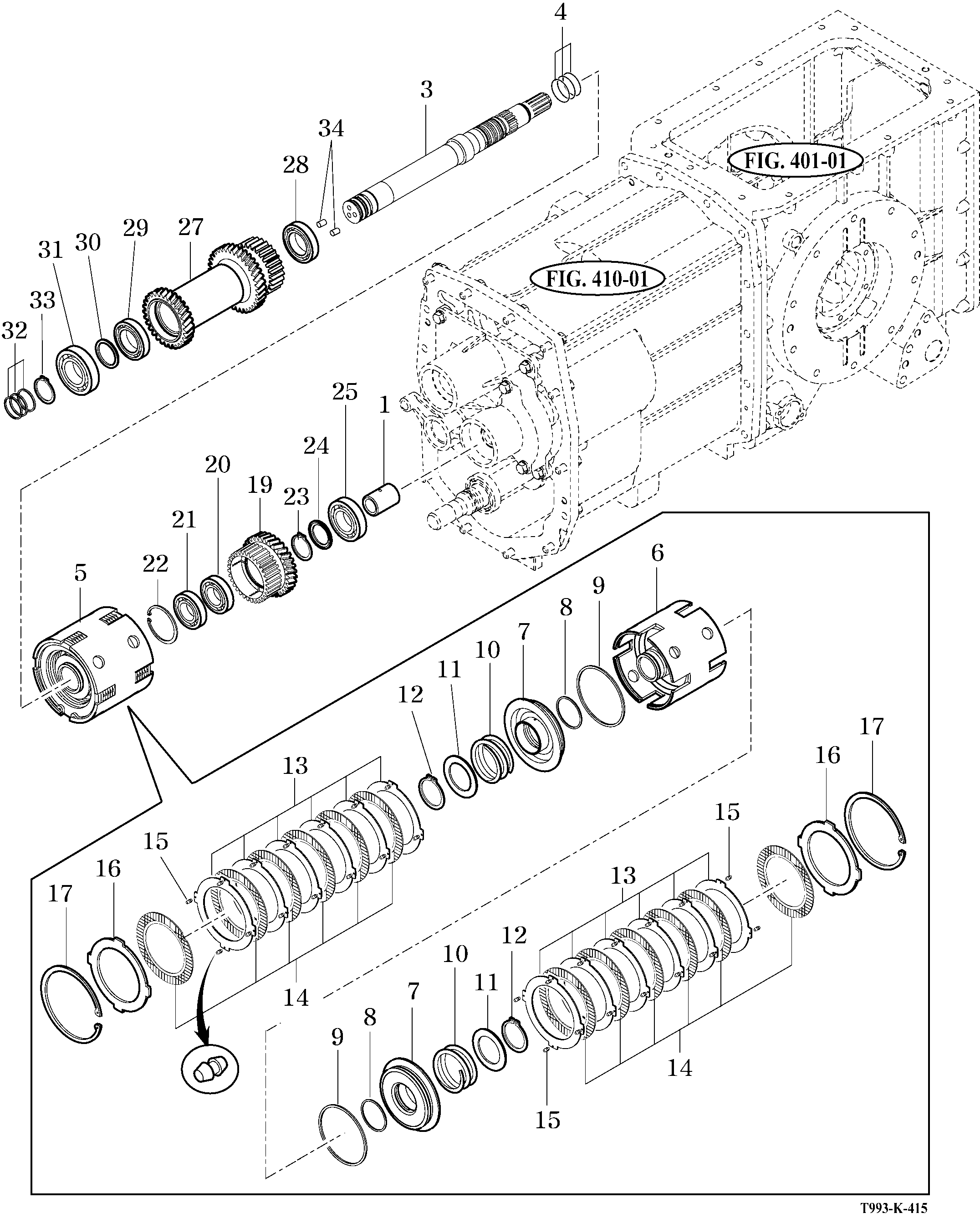 415A - POWER SHIFT GEAR