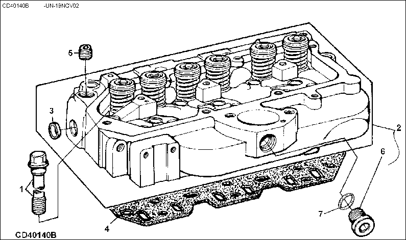 104 - CYLINDER HEAD