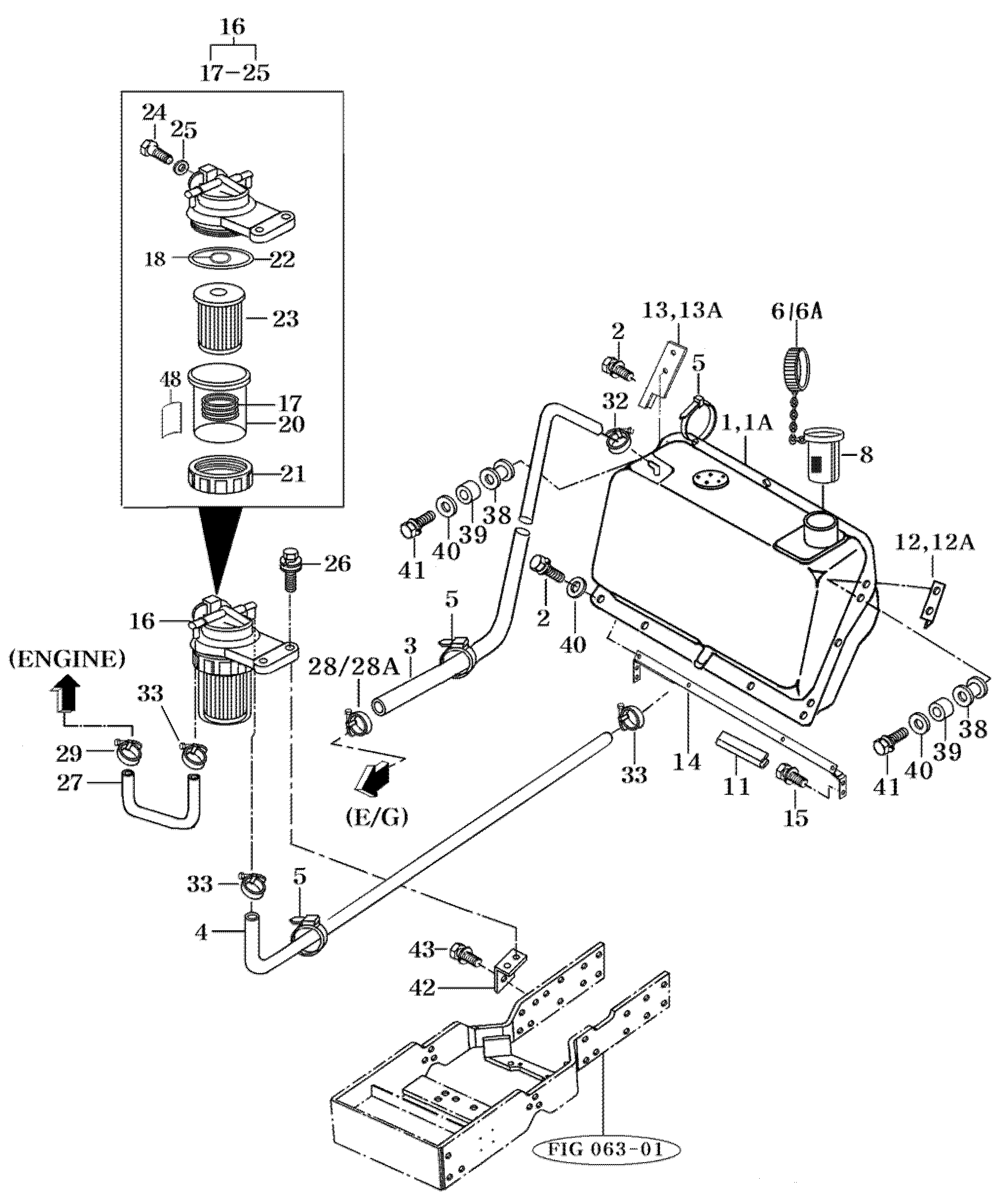 025 - FUEL TANK