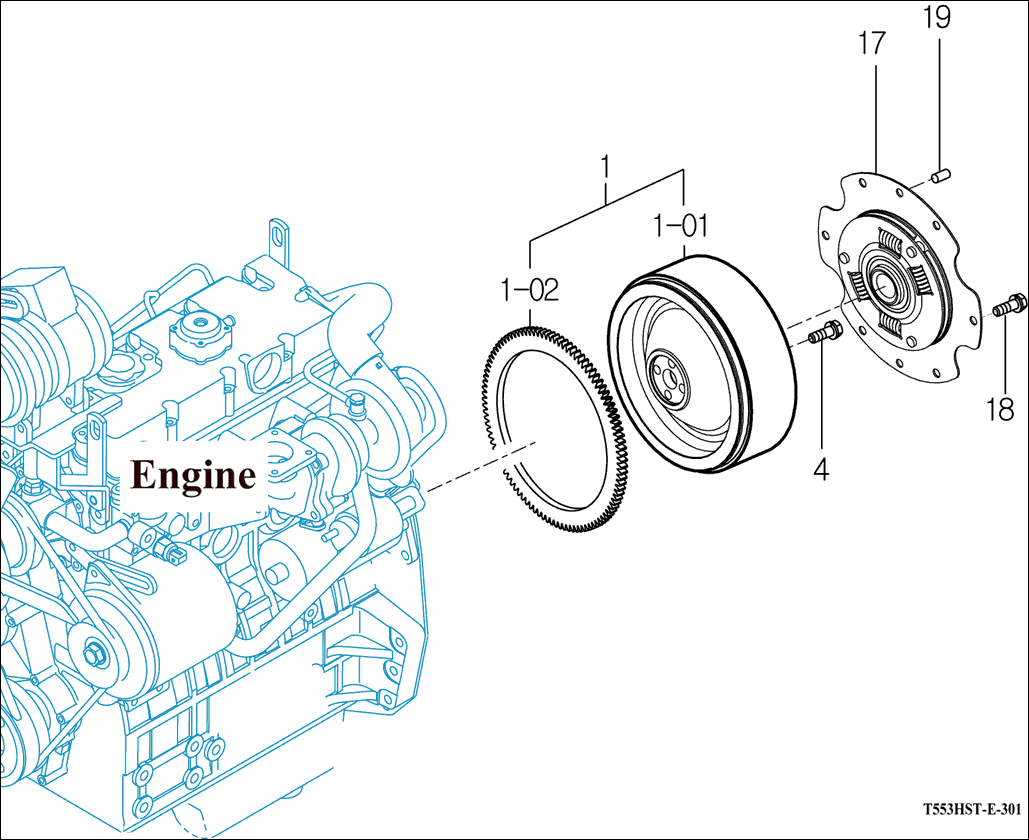 301 - CLUTCH