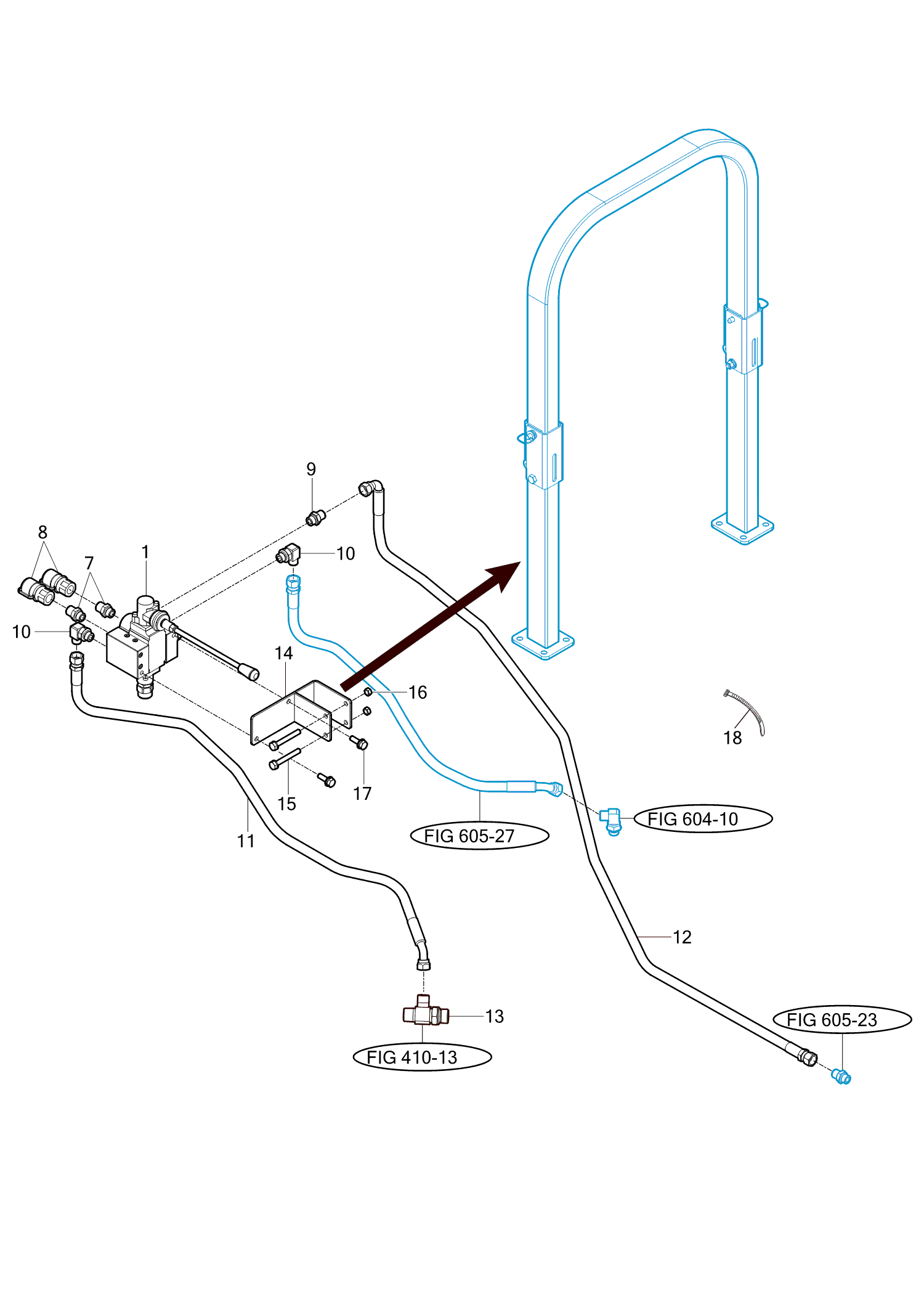 608 - AUXILIARY VALVE