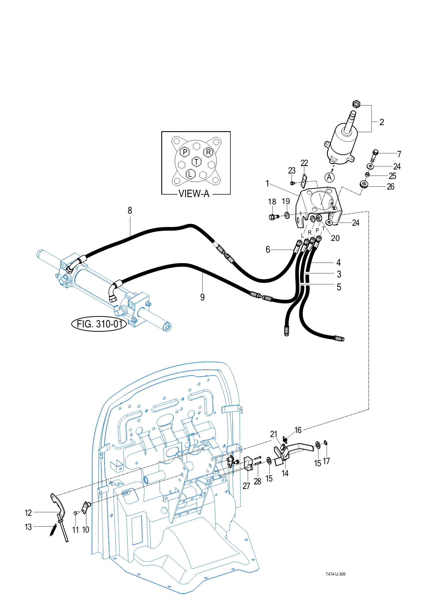 309 - STEERING VALVE & PARKING