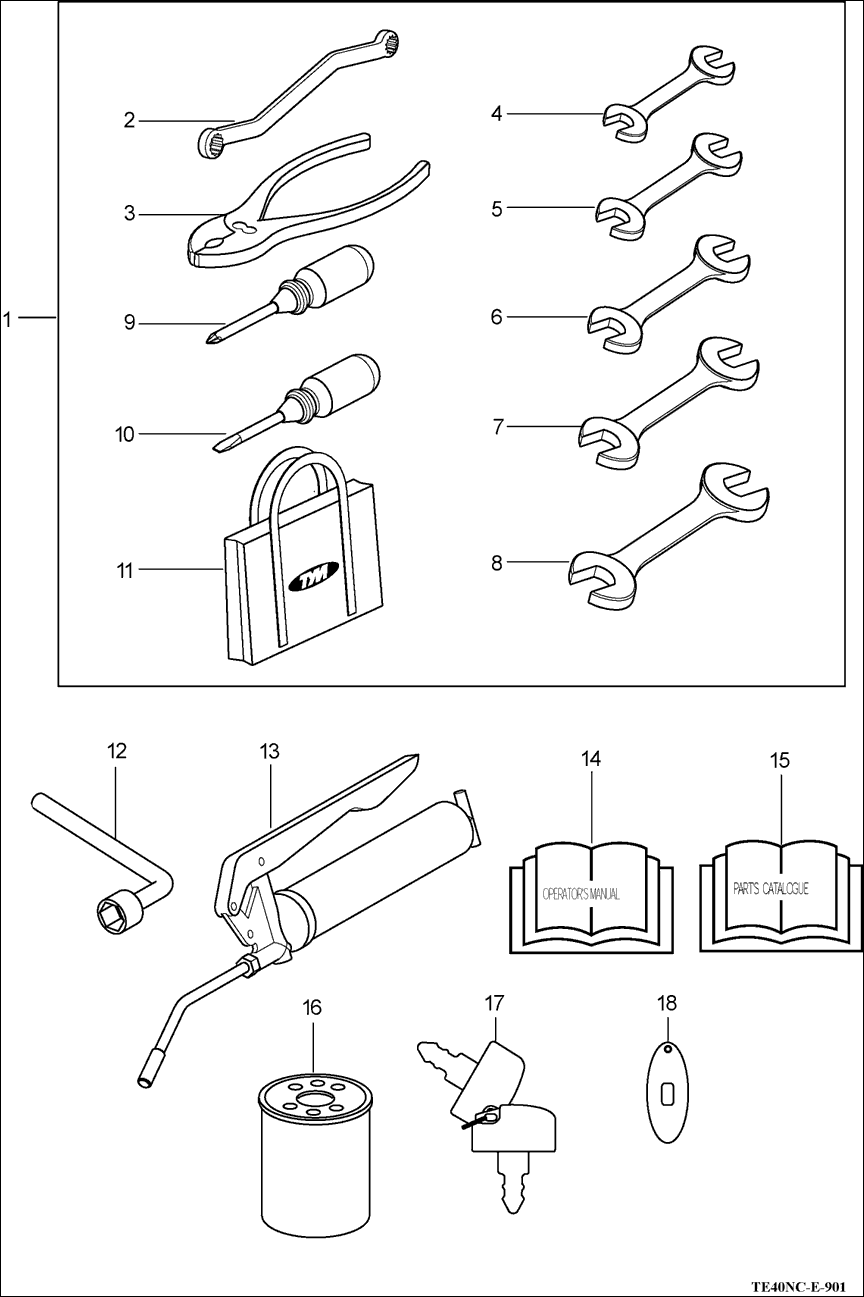 901 - TOOL & ACCESSORY