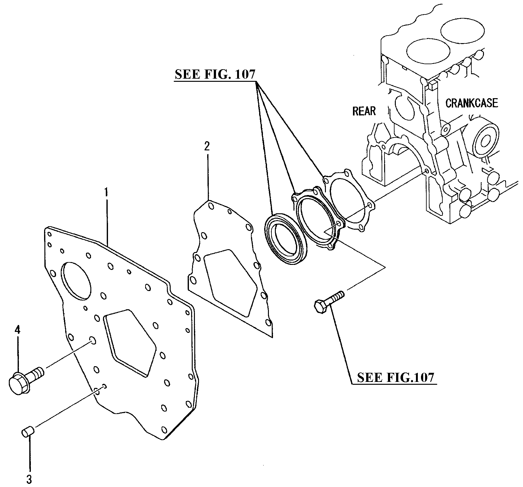 111 - FLYWHEEL HOUSING