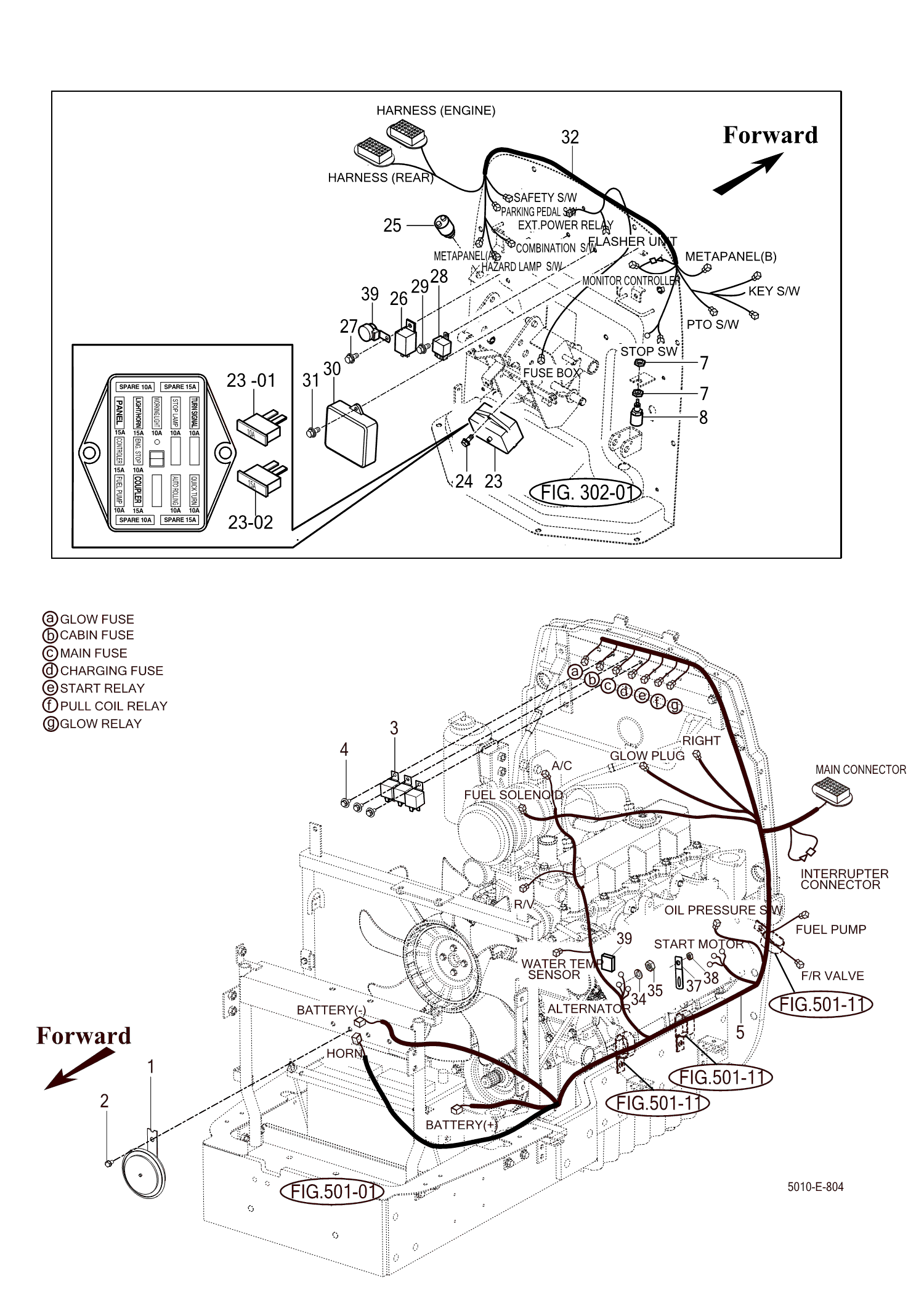 804 - ELECTRIC SYSTEM(1) 804 - ELECTRIC SYSTEM(1)