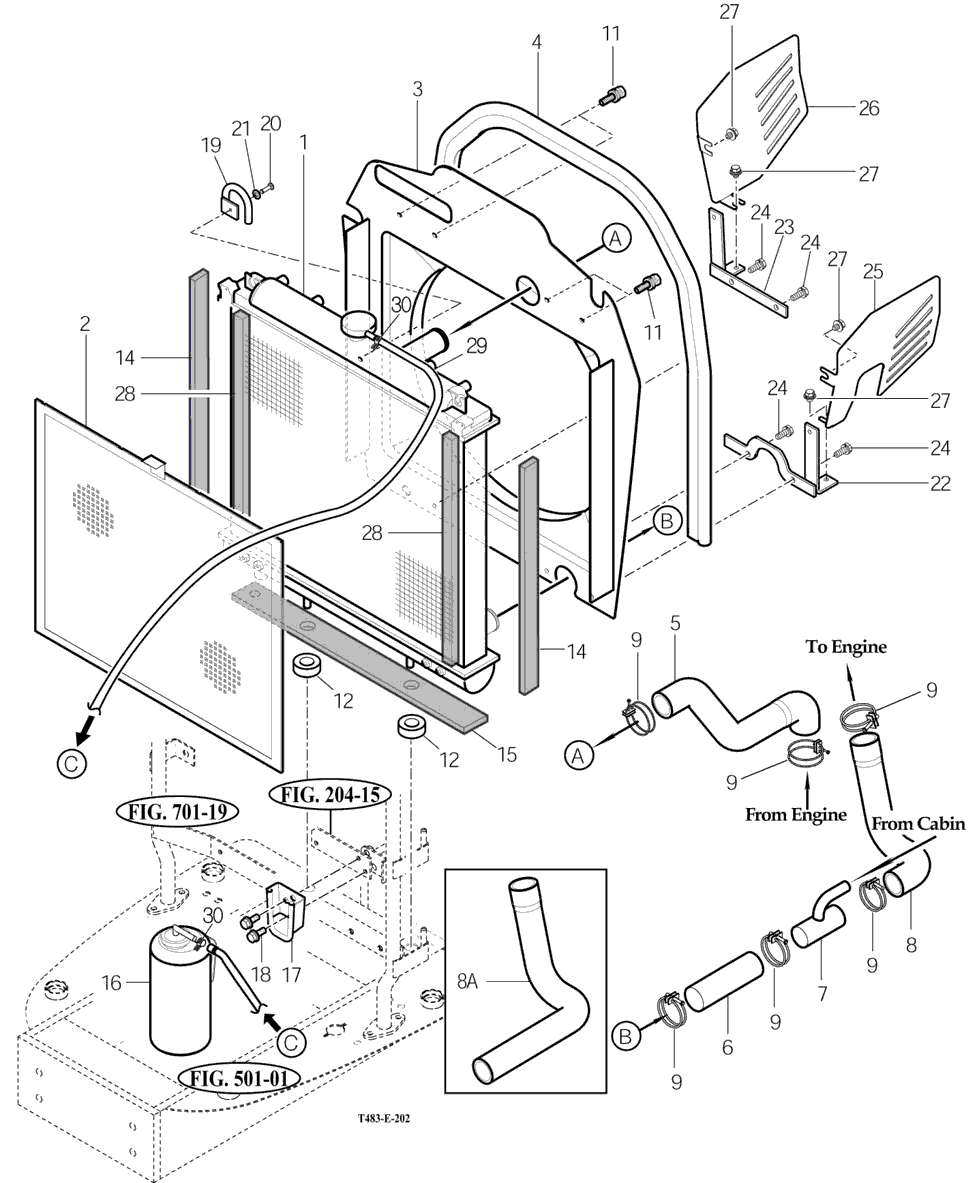 202 - RADIATOR