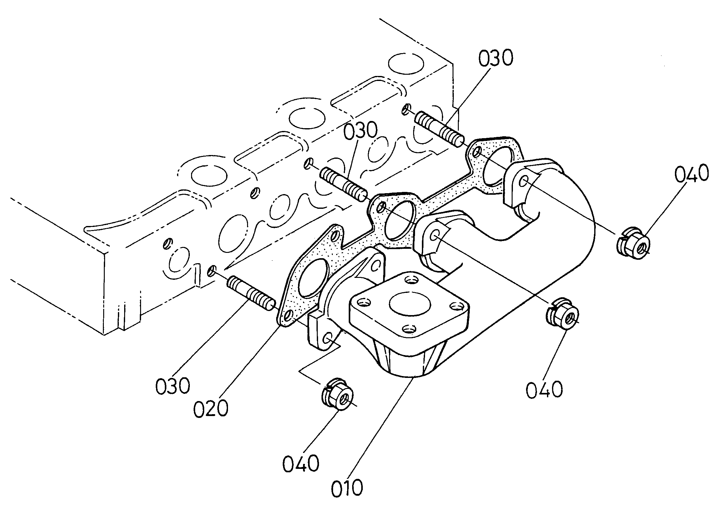 602 - EXHAUST MANIFOLD