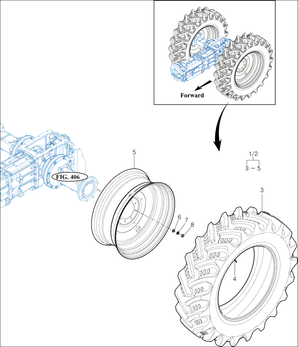 305 - REAL WHEEL