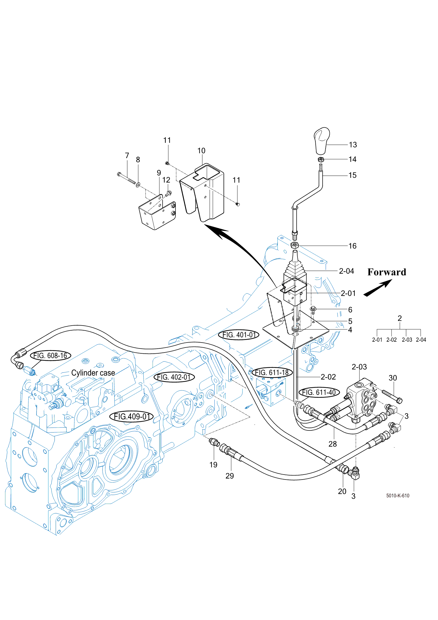 610 - JOYSTICK 610 - JOYSTICK