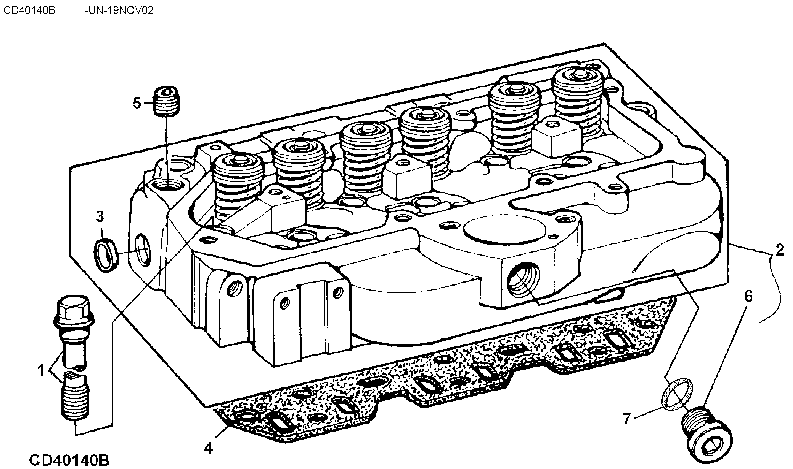 104 - CYLINDER HEAD