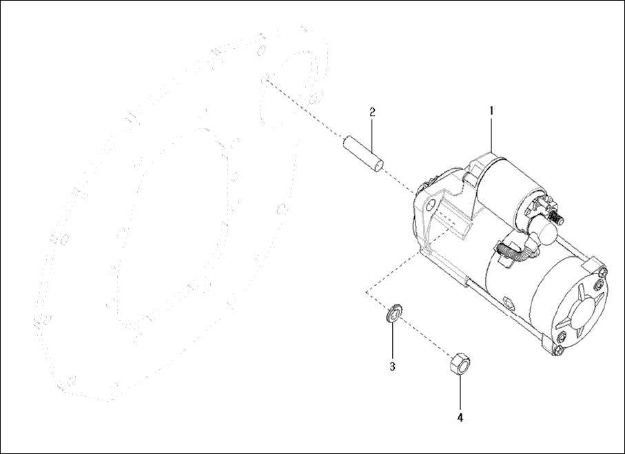 134 - STARTING MOTOR