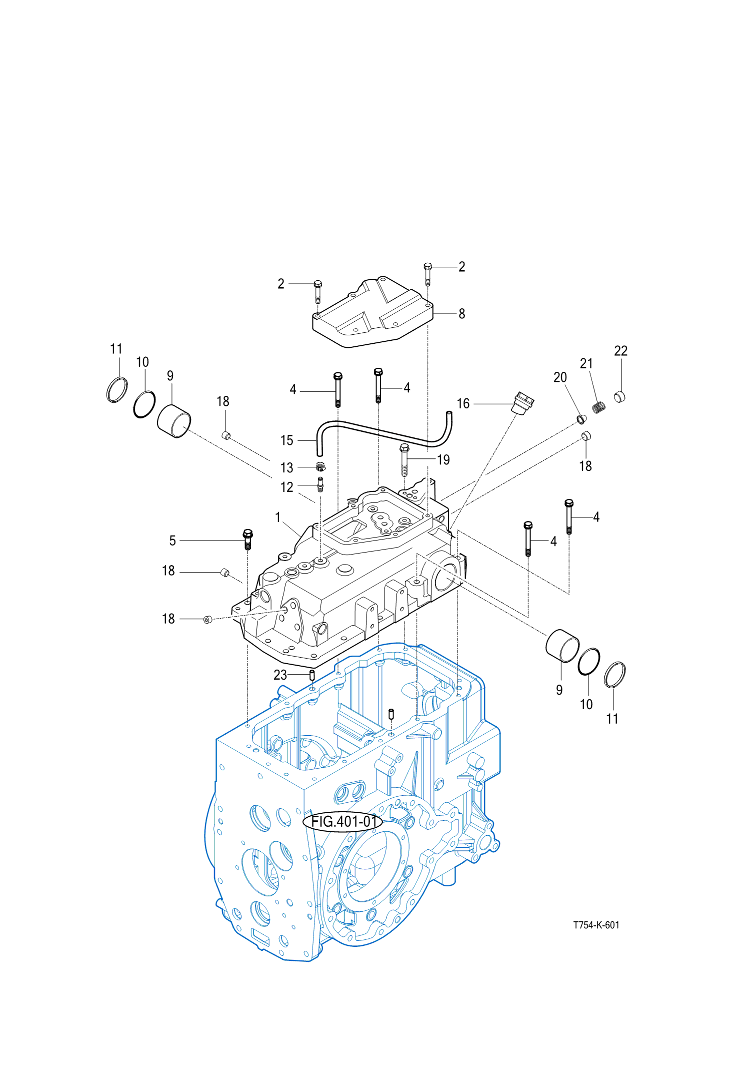 601 - CYLINDER CASE