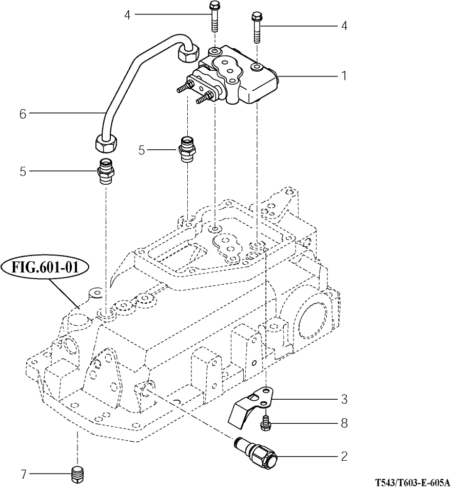 605 - CONTROL VALVE