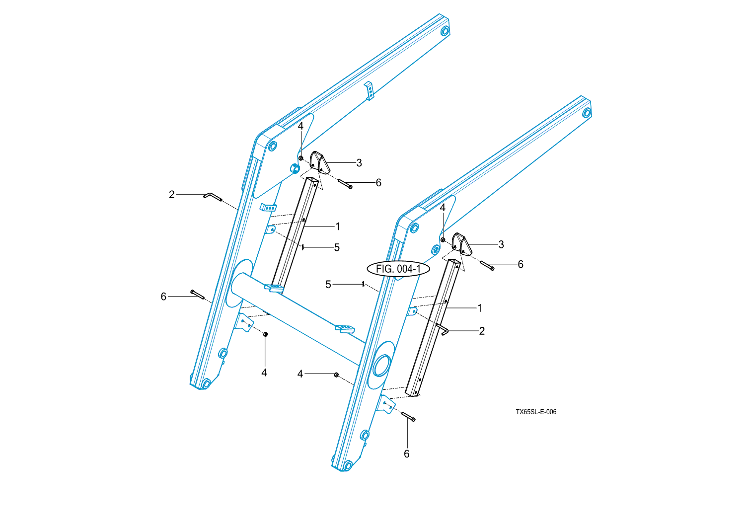 006 - STAND ASSEMBLY