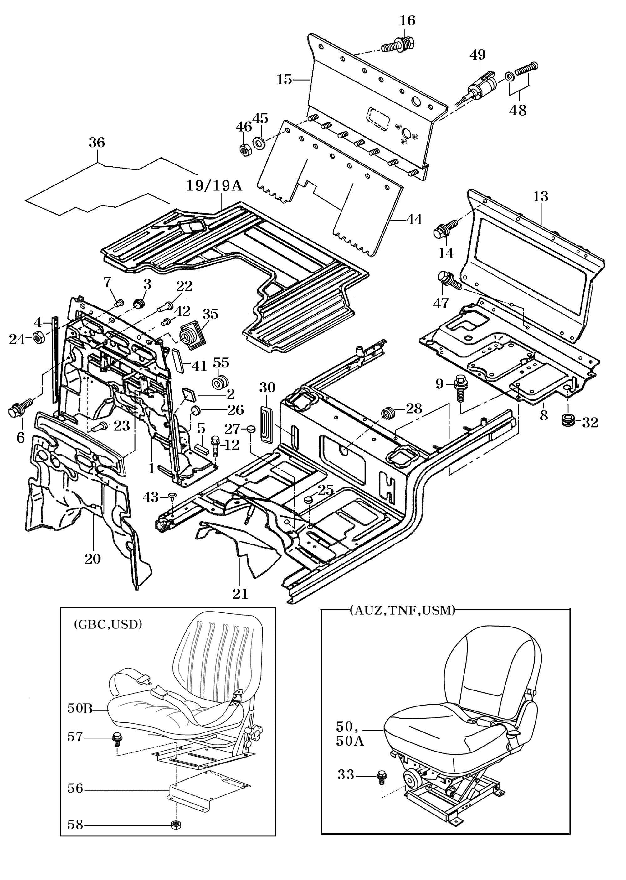 095 - FRONT & REAR MOUNTING