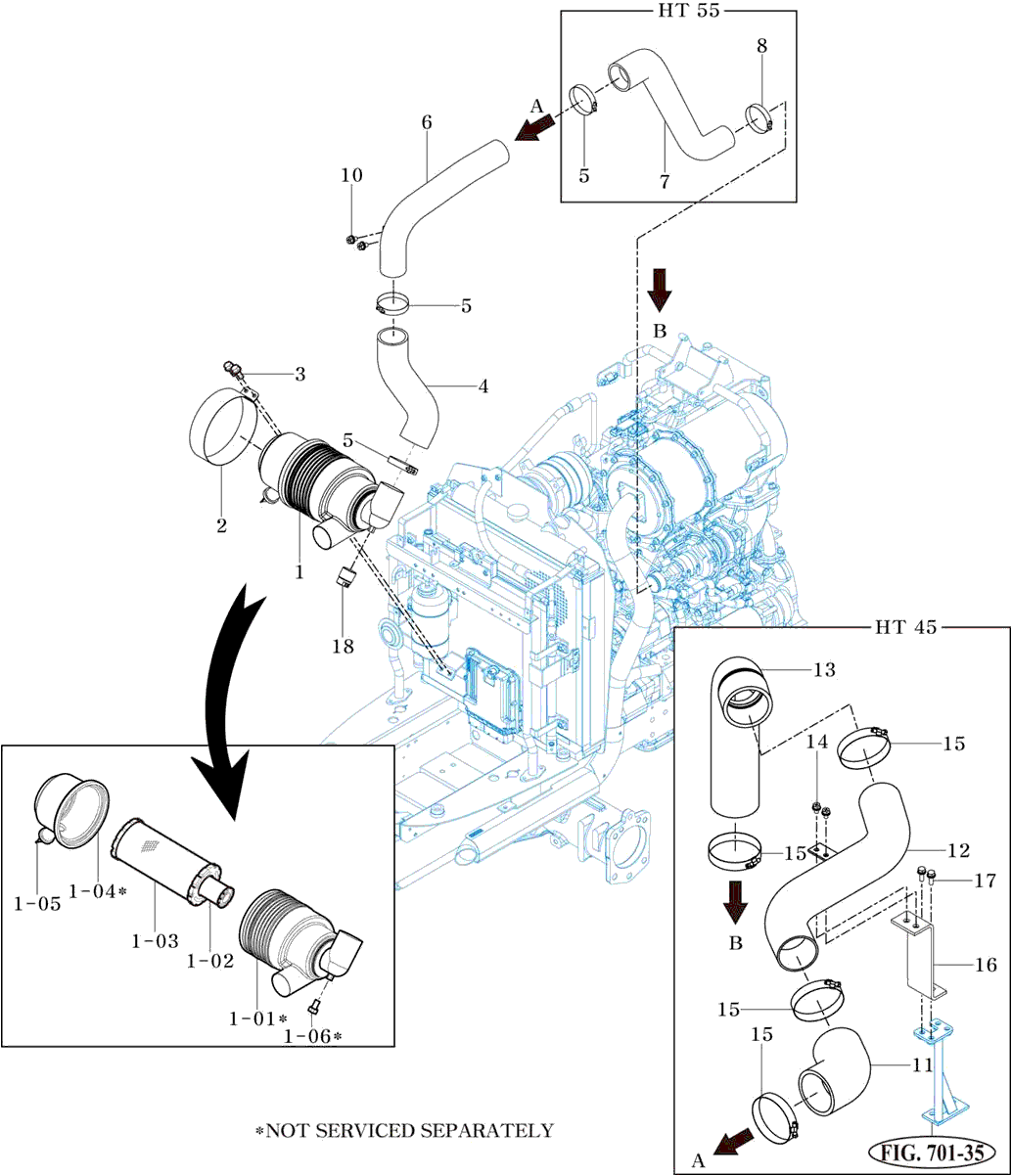 201 - AIR CLEANER