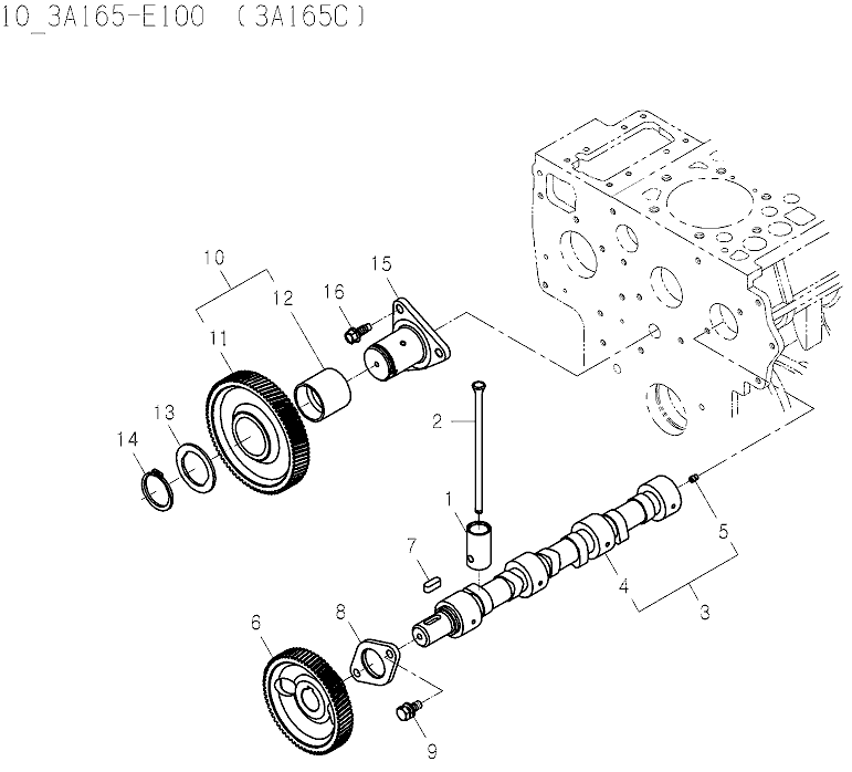 108 - CAMSHAFT GROUP