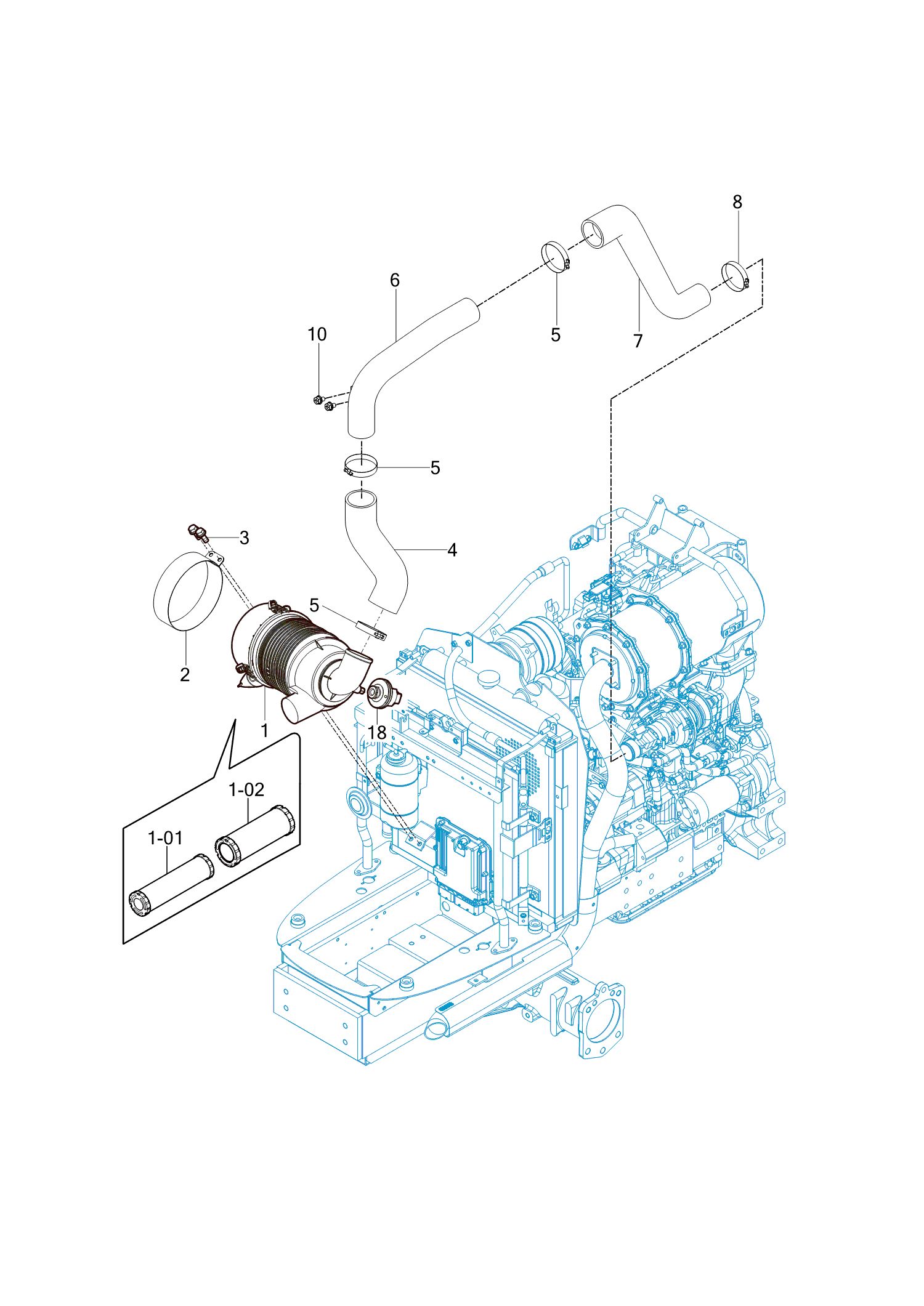 201 - AIR CLEANER (2023-05-01 ~)