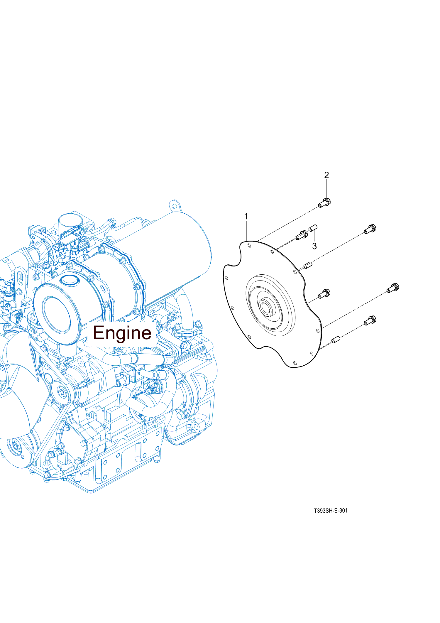 301 - FLYWHEEL & CLUTCH