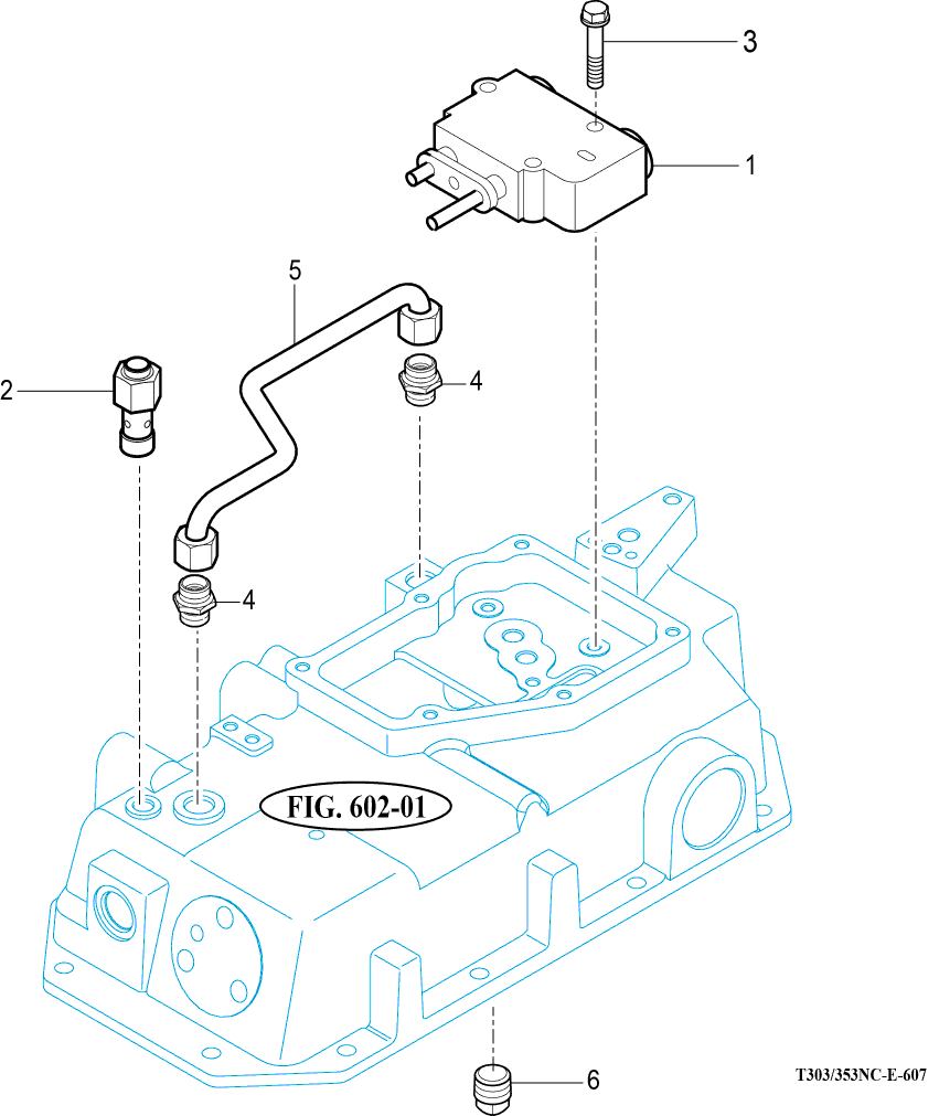 607 - CONTROL VALVE