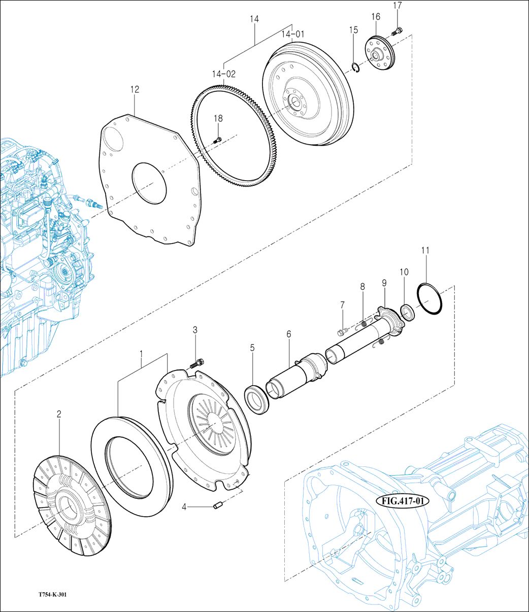 301 - CLUTCH