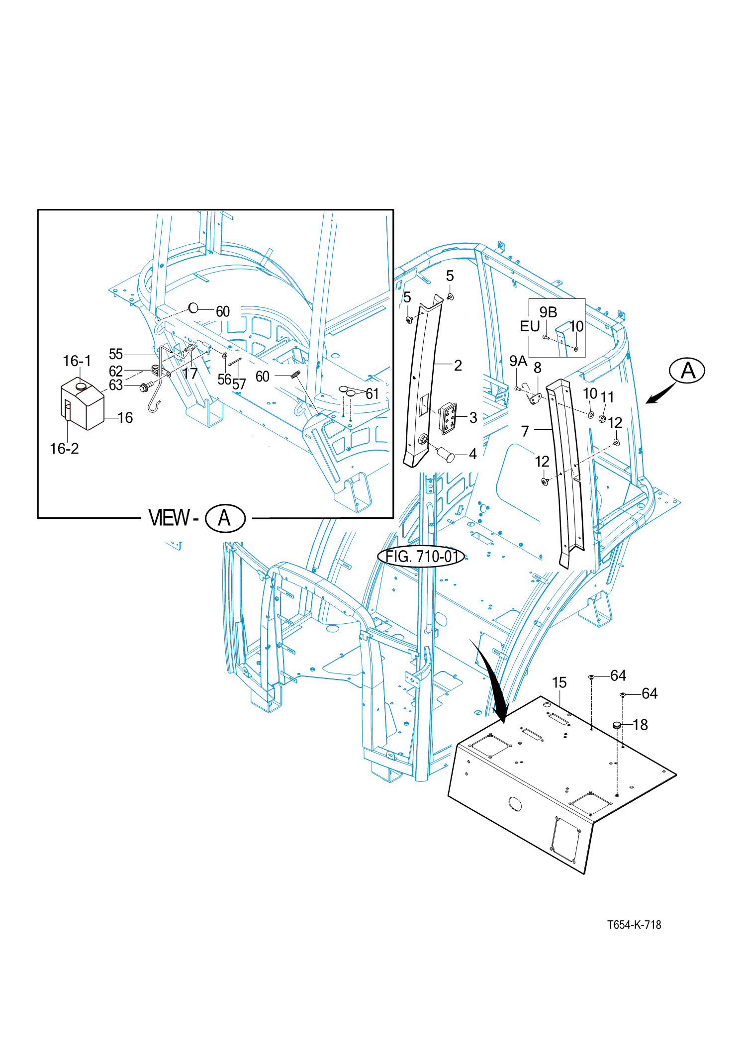 718 - CABIN INTERIOR