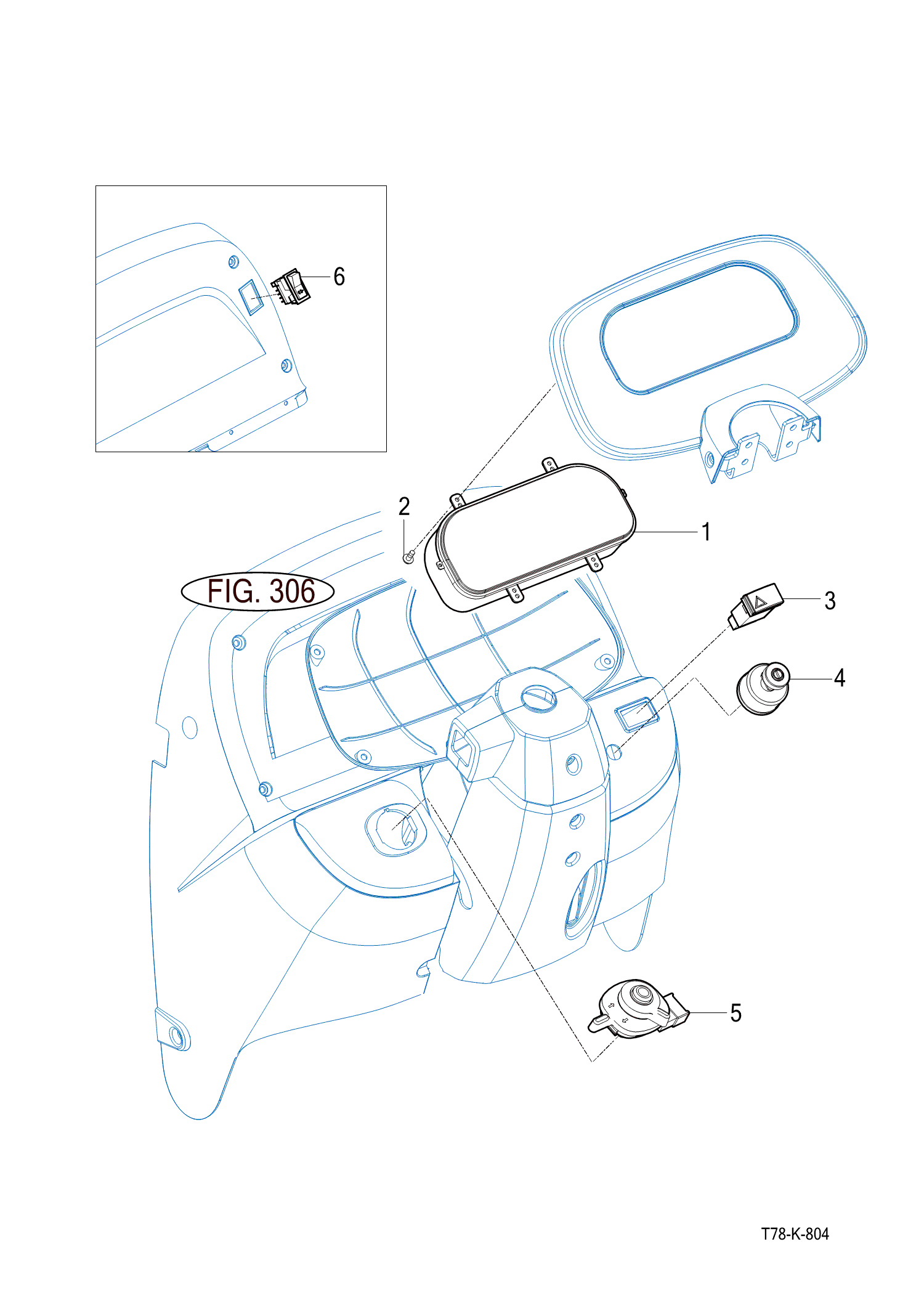 804 - INSTRUMENT PANEL 804 - INSTRUMENT PANEL