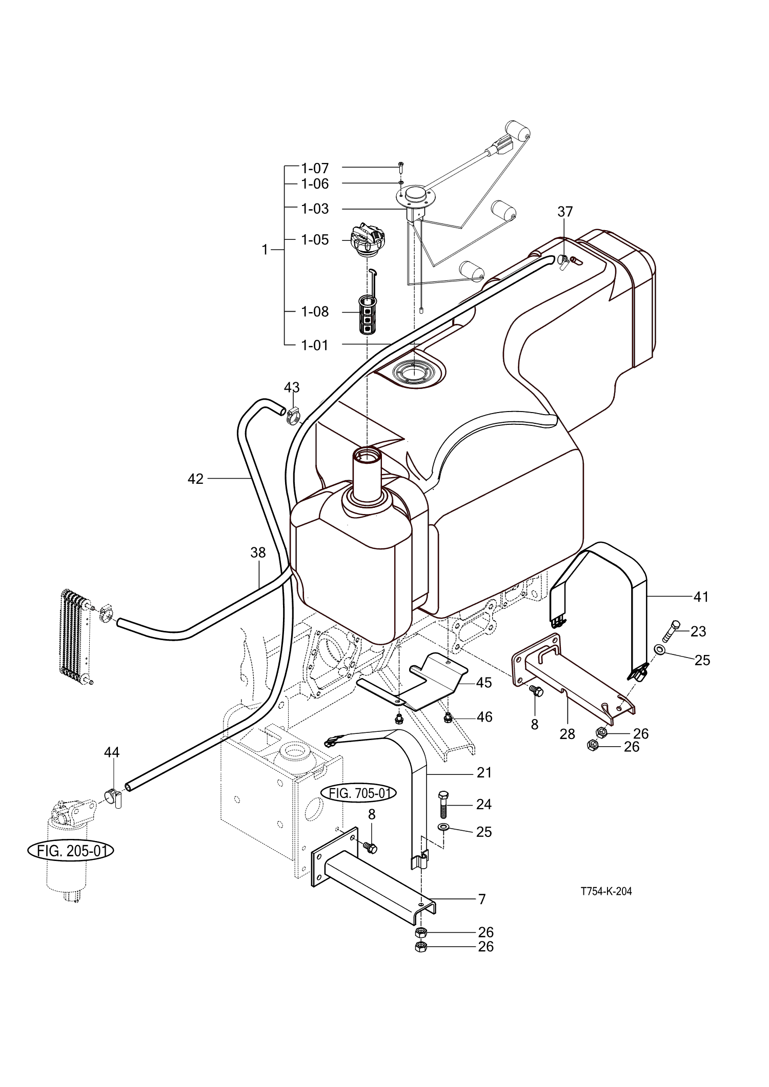 204 - FUEL TANK