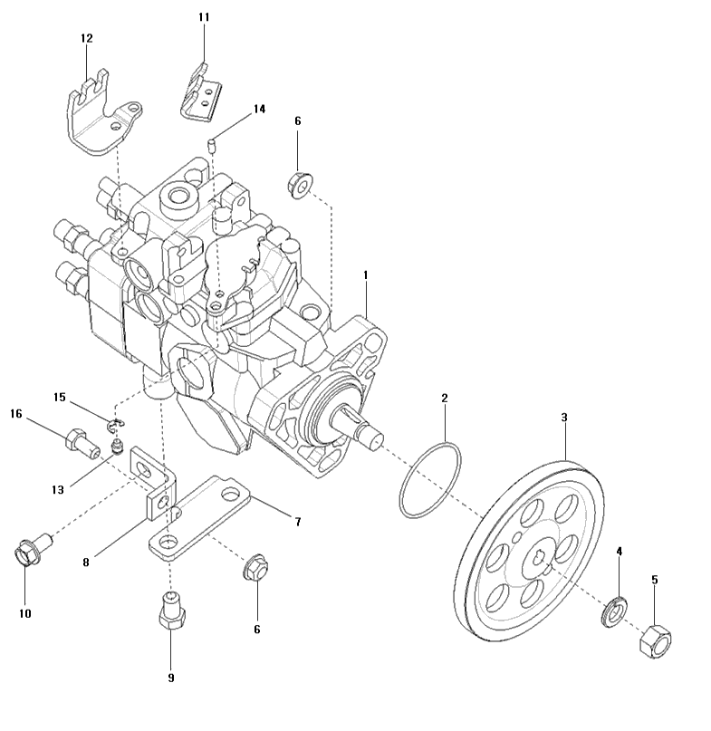 120 - FUEL INJECTION PUMP