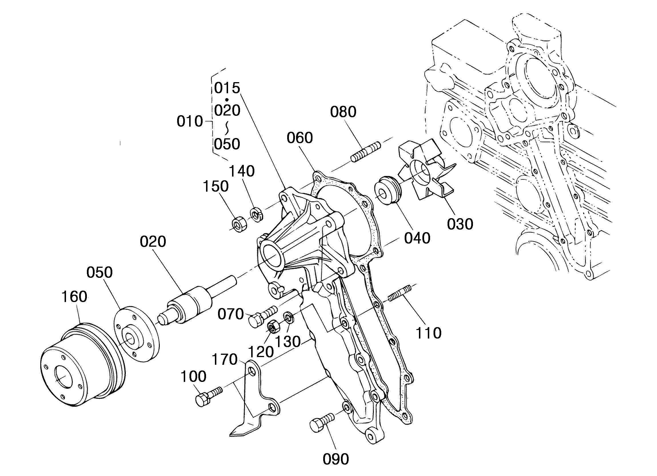 501 - WATER PUMP