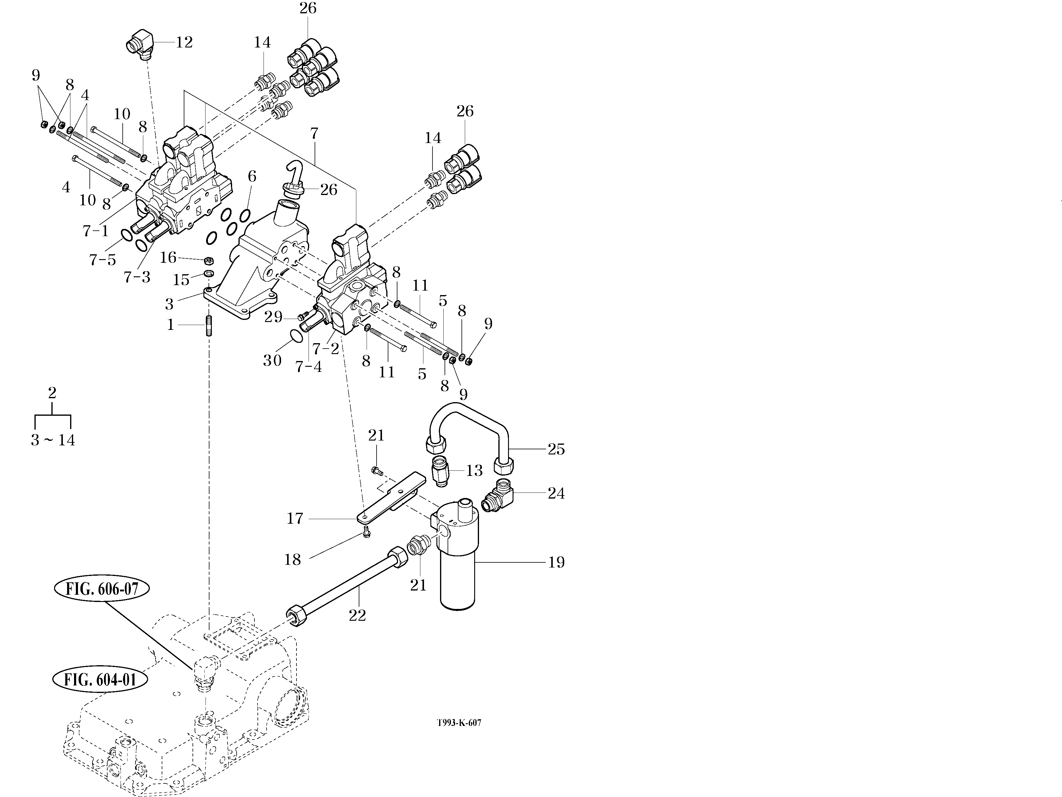 607A - AUX VALVE & FILTER SUB