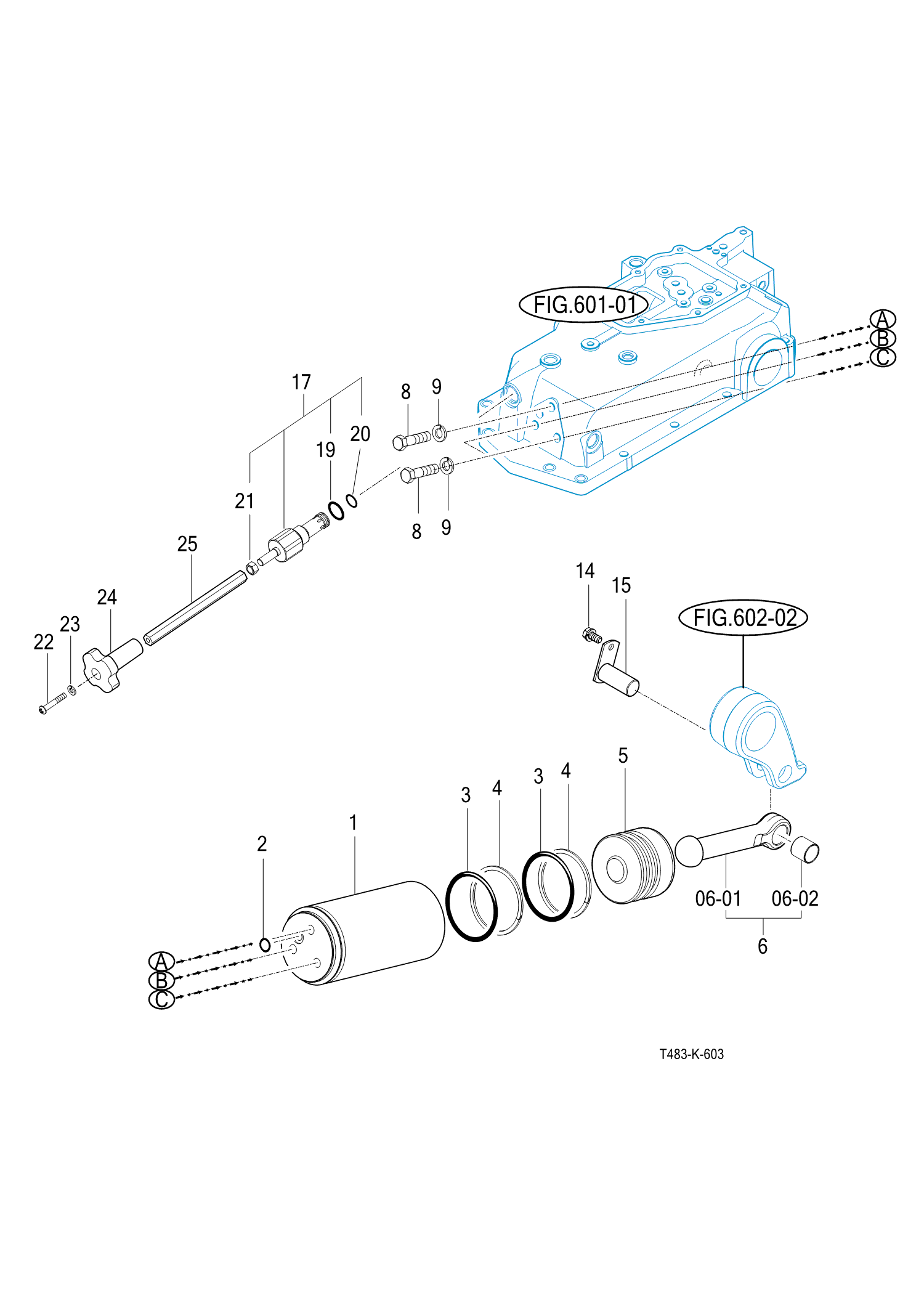 603 - CYLINDER