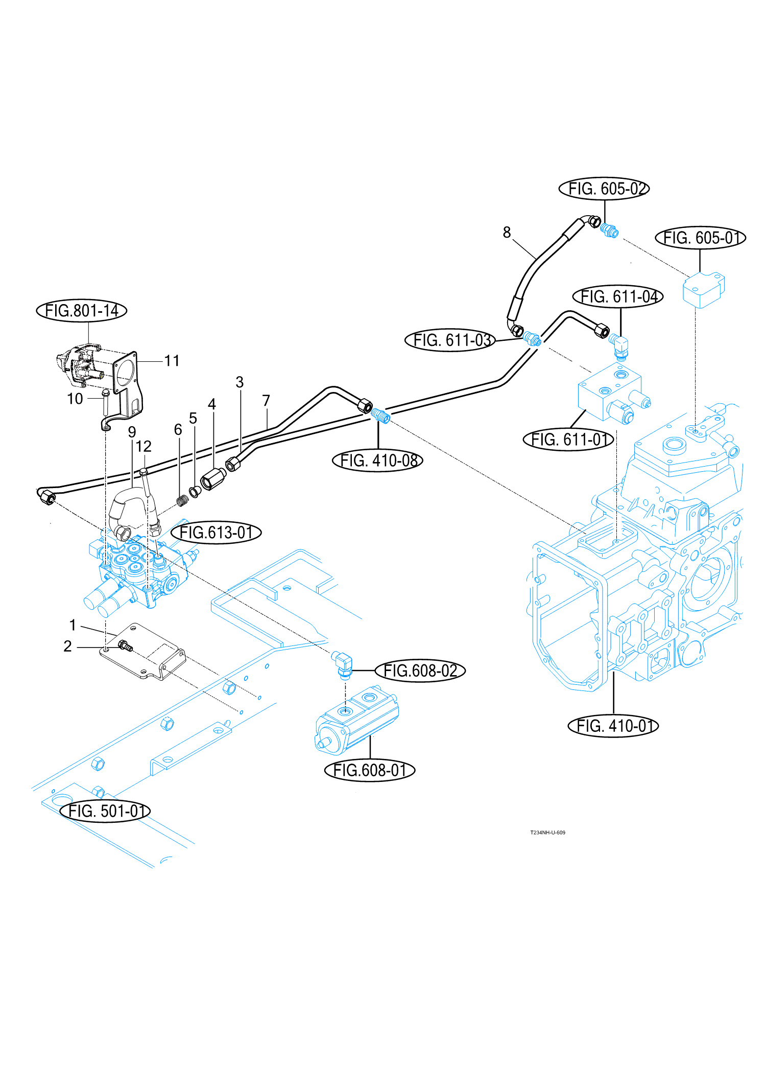 609 - HYDRAULIC HOSE (1)
