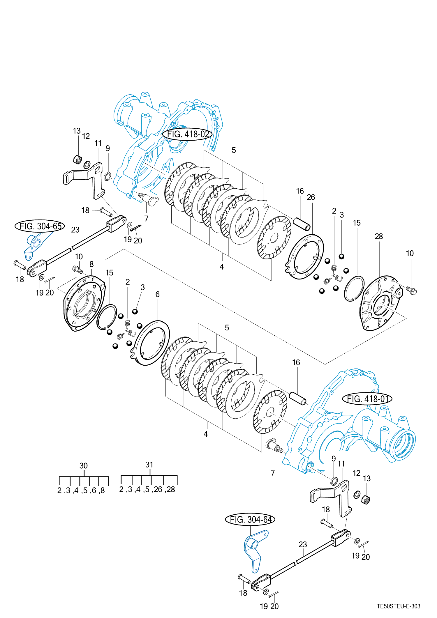 303 - BRAKE