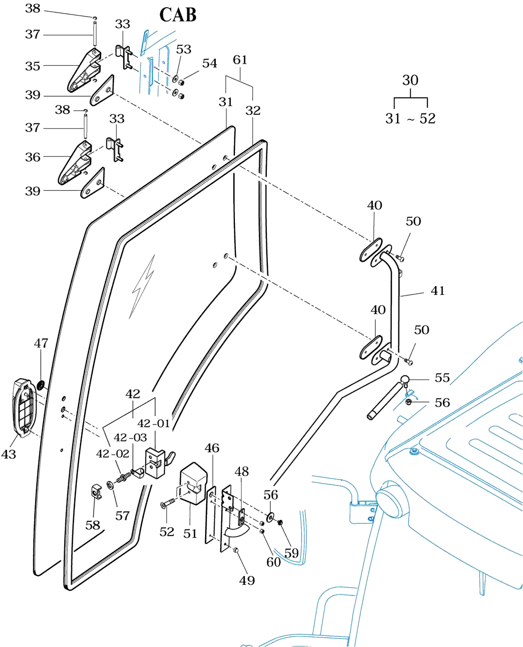 709 - DOOR-RH