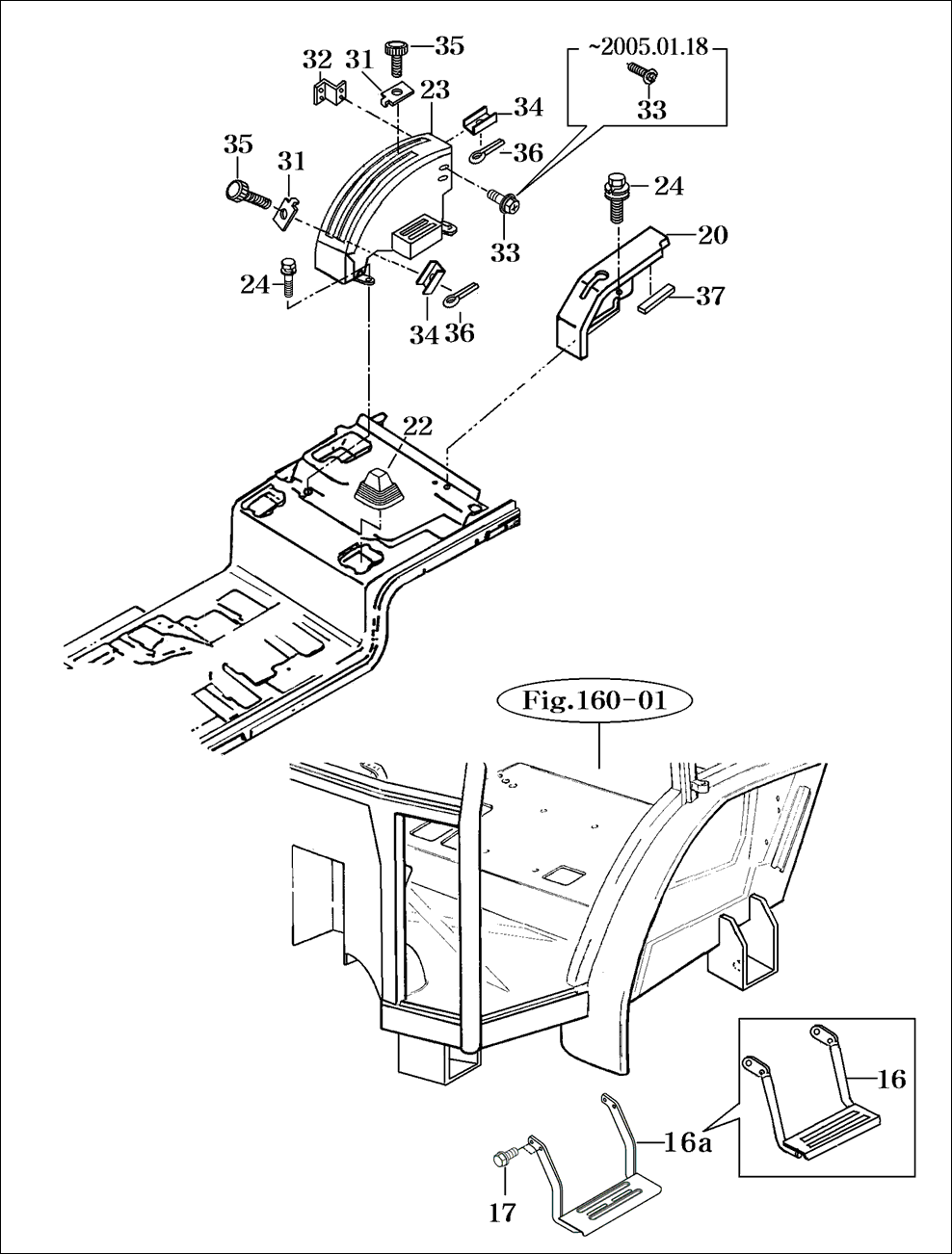 093 - LEVER COVER RELATIONSHIPS